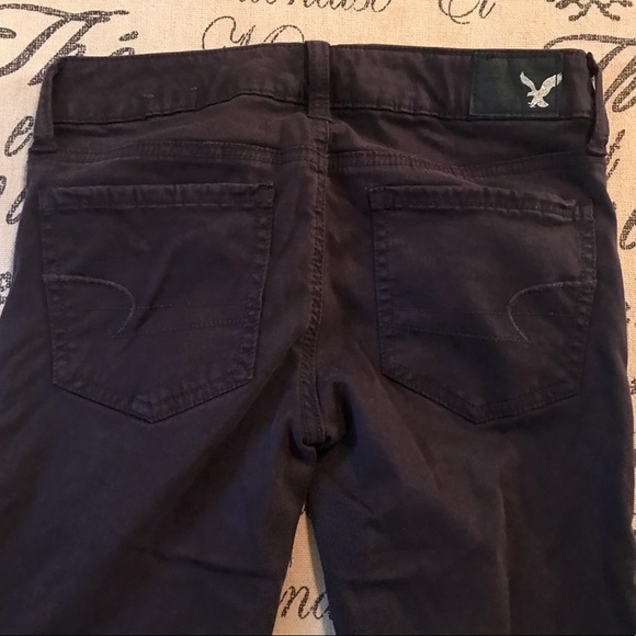 Plum American Eagle Pants - Picture 5 of 5